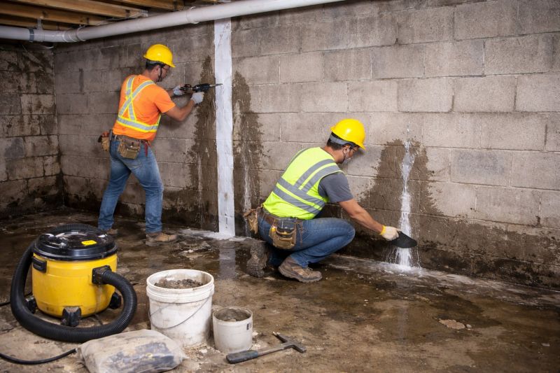 Basement Walls Waterproofing in Birmingham, AL