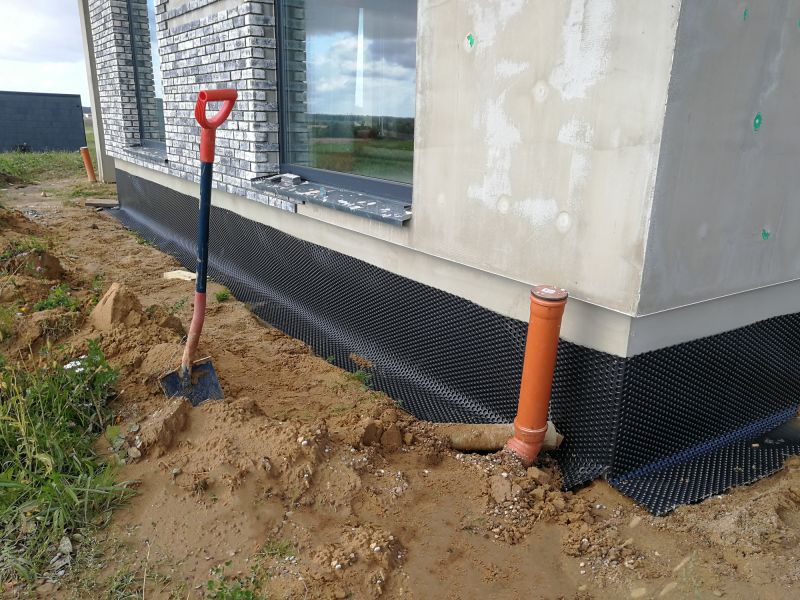 Installation of Drainage Systems